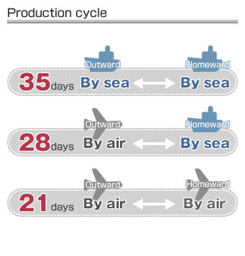 Production cycle