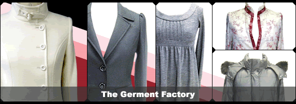 プレタポルテから量産まで - The Garment Factory